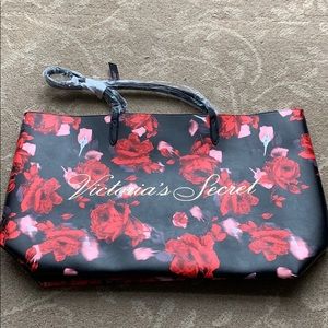 Floral Victoria’s Secret bag